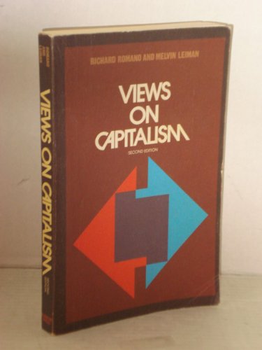 Beispielbild fr Views on Capitalism zum Verkauf von Better World Books
