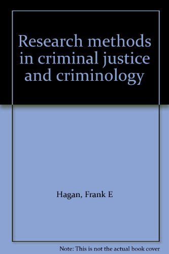 Imagen de archivo de Research methods in criminal justice and criminology a la venta por Wonder Book