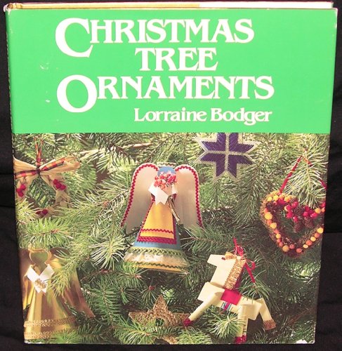 Beispielbild fr Christmas Tree Ornaments zum Verkauf von Wonder Book