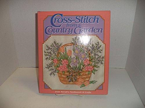 9780024969002: Cross-Stitch from a Country Garden