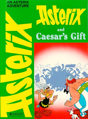Beispielbild fr ASTERIX AND CAESAR'S GIFT zum Verkauf von Second Story Books, ABAA