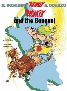 Stock image for Asterix and Banquet for sale by Ergodebooks