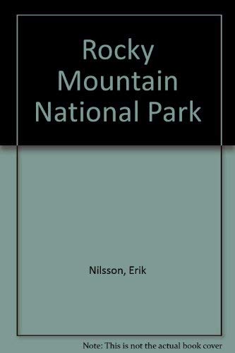 9780024994004: Rocky Mountain National Park Trail Guide
