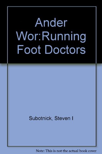 9780024997104: Ander Wor:Running Foot Doctors
