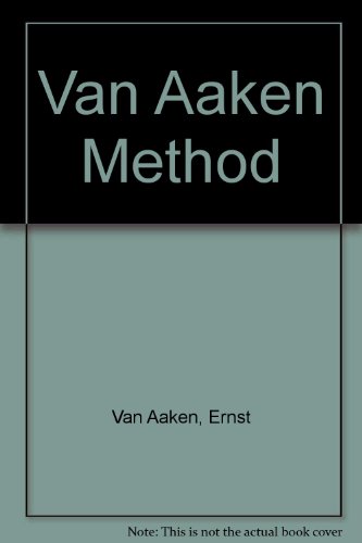 9780024998606: Van Aaken Method