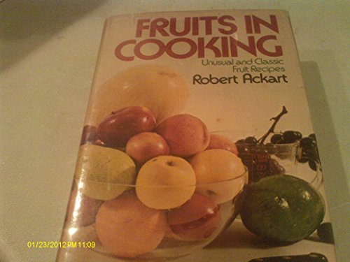 Imagen de archivo de Fruits in Cooking a la venta por Better World Books