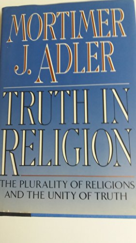 9780025002258: Truth in Religion: The Plurality of Religions and the Unity of Truth : An Essay in the Philosophy of Religion