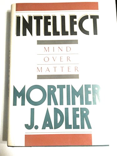 9780025003507: INTELLECT MIND OVER MATTER