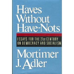 Stock image for Haves Without Have-Nots: Essays for the 21st Century on Democracy and Socialism for sale by ThriftBooks-Dallas