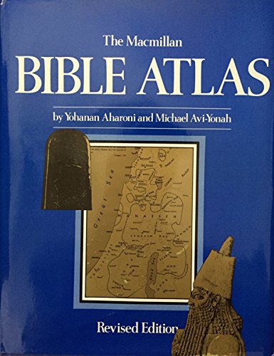 Beispielbild fr The MacMillan Bible Atlas zum Verkauf von Hafa Adai Books