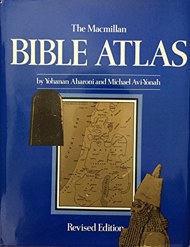 Stock image for The MacMillan Bible Atlas for sale by Hafa Adai Books