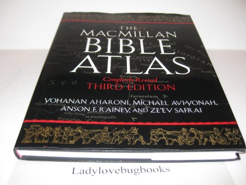 Beispielbild fr The Macmillan Bible Atlas zum Verkauf von BooksRun