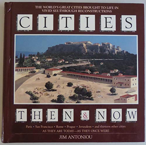 Beispielbild fr Cities Then and Now zum Verkauf von Better World Books