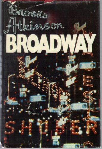Imagen de archivo de Broadway a la venta por Better World Books