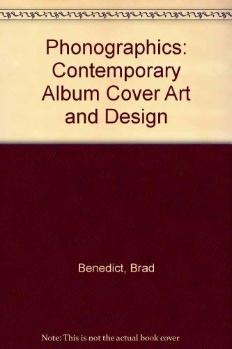 9780025075702: Phonographics: Contemporary Album Cover Art and Design