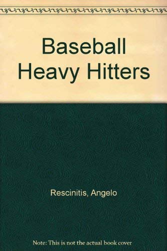 9780025088177: Baseball Heavy Hitters