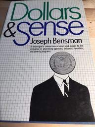 Dollars and Sense (9780025090002) by Bensman, Joseph