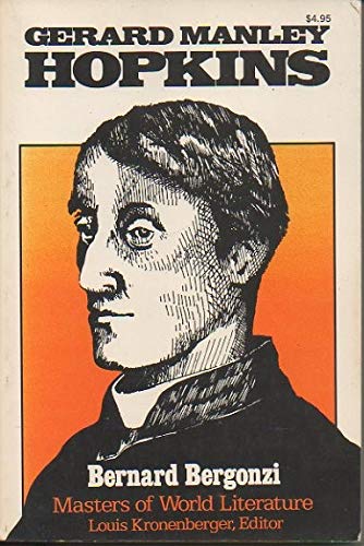 Stock image for Gerard Manley Hopkins (Masters of world literature series) for sale by Better World Books