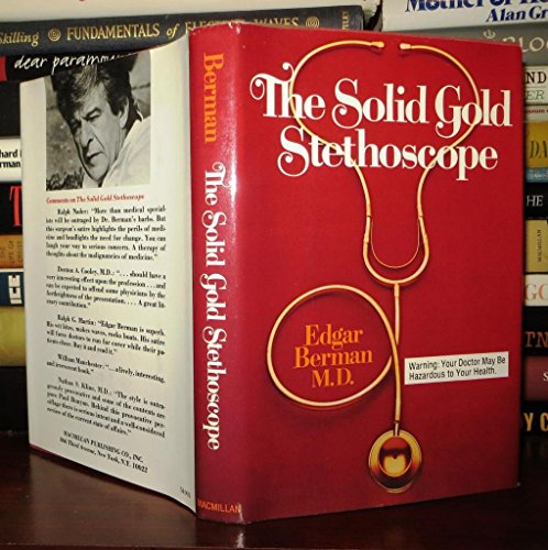 Stock image for The Solid Gold Stethoscope for sale by Better World Books