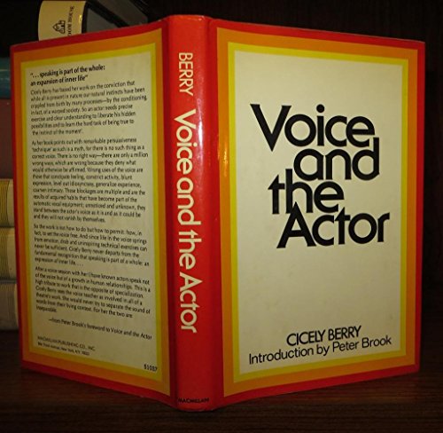 Stock image for Voice and the Actor for sale by Better World Books: West