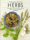 Beispielbild fr The Macmillan Treasury of Herbs: A Complete Guide to the Cultivation and Use of Wild and Domesticated Herbs zum Verkauf von Once Upon A Time Books