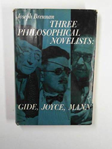 Imagen de archivo de Three Philosophical Novelists a la venta por Better World Books