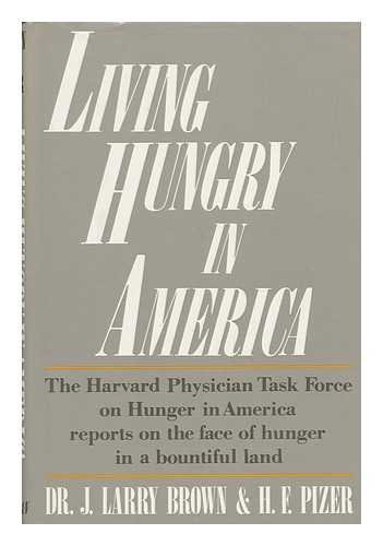 Stock image for Living Hungry in America for sale by Better World Books