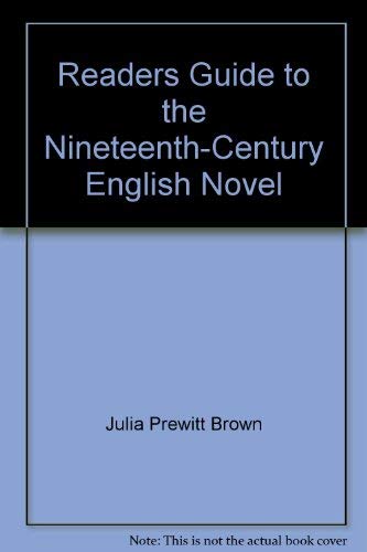 Stock image for Readers Guide to the Nineteenth-Century English Novel for sale by SecondSale