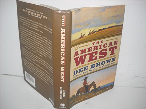 Beispielbild fr The American West zum Verkauf von Better World Books: West
