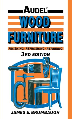 9780025178717: Wood Furniture: Finishing, Refinishing, Repairing (An Audel Book)