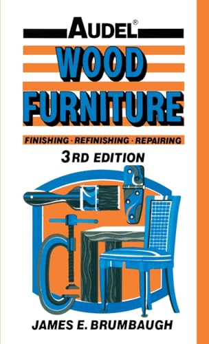 Stock image for Wood Furniture: Finishing, Refinishing, Repairing for sale by Once Upon A Time Books