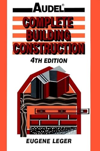 9780025178823: Complete Building Construction, 4th Edition