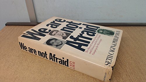 Stock image for We Are Not Afraid: The Story of Goodman, Schwerner, and Chaney and the Civil Rights Campaign for Mississippi for sale by ThriftBooks-Dallas