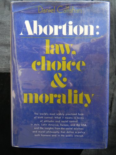 Beispielbild fr Abortion : Law, Choice and Morality zum Verkauf von Better World Books