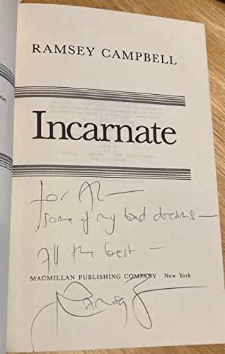 INCARNATE [SIGNED]