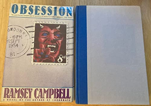 Imagen de archivo de Obsession a la venta por ThriftBooks-Dallas