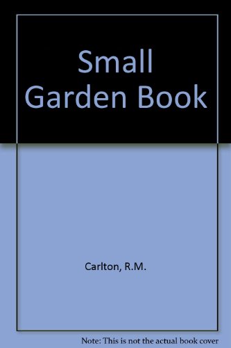 Stock image for Small Garden Book for sale by Wonder Book