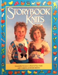 Stock image for Storybook Knits-Crafts Knitting Storybook Clothes for Children-Irresistable Sweaters for sale by Ken's Book Haven