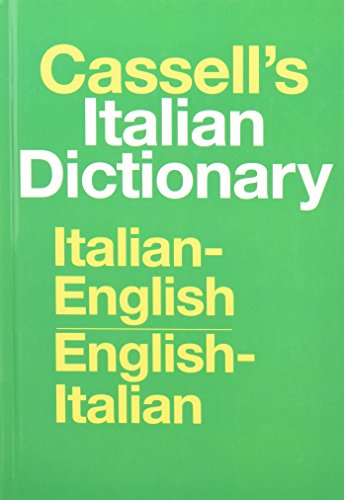 9780025225404: Cassell's Standard Italian Dictionary, Thumb-indexed