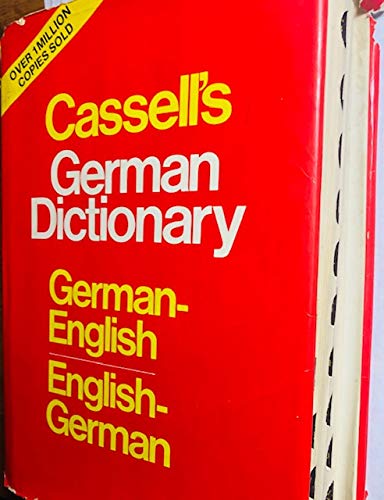 9780025225602: Cassell's German Dictionary : German-English, Engl