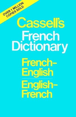 Imagen de archivo de Cassell's French Dictionary : French-English, English-French a la venta por Better World Books