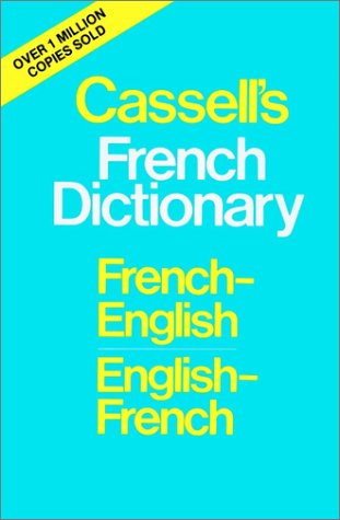 9780025226104: Cassell's French Dictionary: French-English, English-French