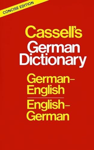 Imagen de archivo de Cassell's German Dictionary: German-English English-German a la venta por Orion Tech