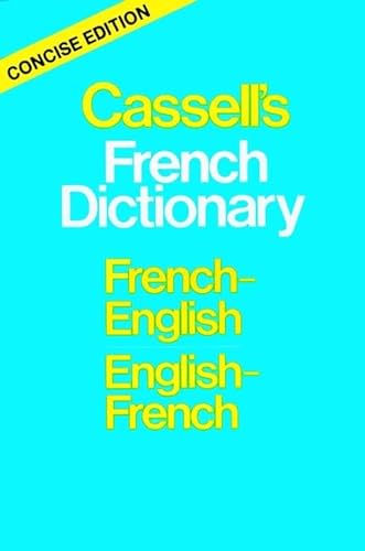 Beispielbild fr Cassell's French-English, English-French Dictionary zum Verkauf von Robinson Street Books, IOBA
