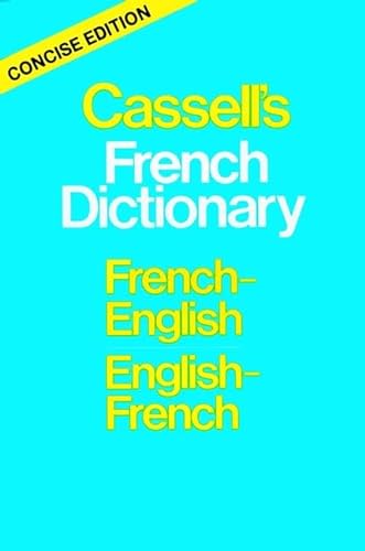 Stock image for Cassell's French-English, English-French Dictionary for sale by Wonder Book