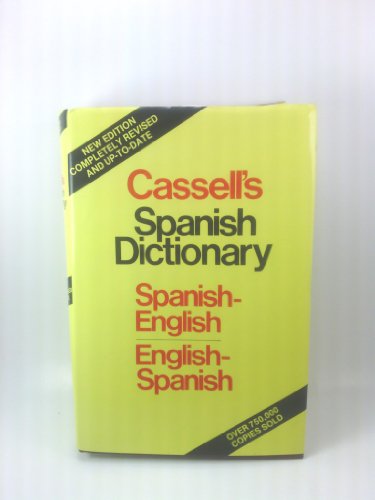 Imagen de archivo de Cassell's Spanish-English, English-Spanish Dictionary a la venta por SecondSale