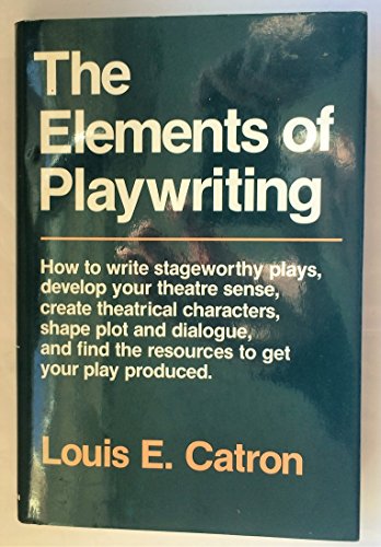 Stock image for The Elements of Playwriting for sale by Better World Books