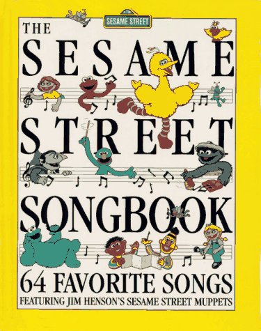 Beispielbild fr The Sesame Street Songbook: 64 Favorite Songs zum Verkauf von Ergodebooks