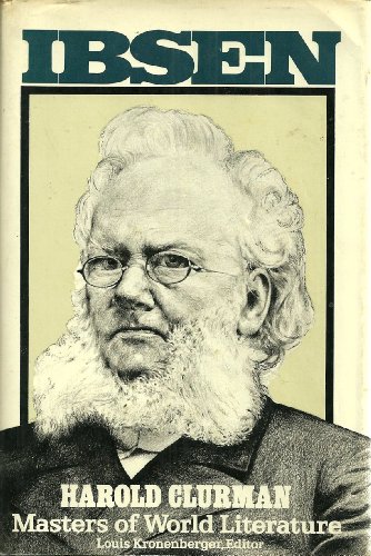 Imagen de archivo de Ibsen (Masters of World Literature Series) a la venta por Better World Books