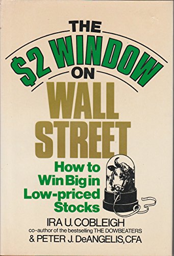 Stock image for The $2 Window on Wall Street for sale by ThriftBooks-Dallas